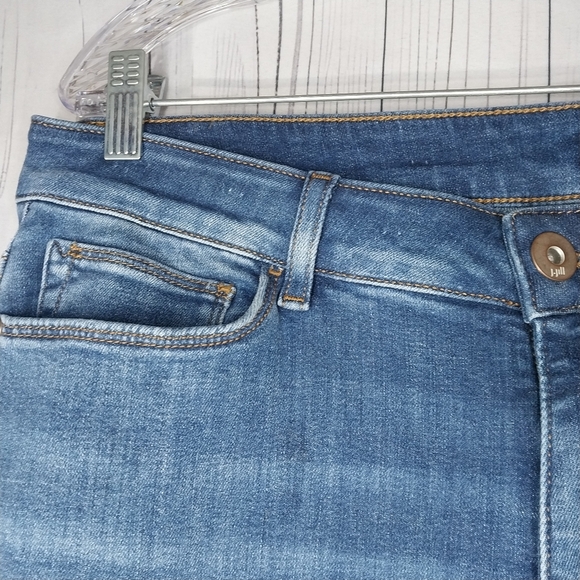 J.Jill Denim Boyfriend Straight-Leg Ankle Jeans - Picture 8 of 11